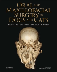 Cover image: Oral and Maxillofacial Surgery in Dogs and Cats 9780702046186