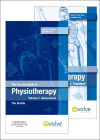 صورة الغلاف: The Concise Guide to Physiotherapy - 2-Volume Set 9780702040481