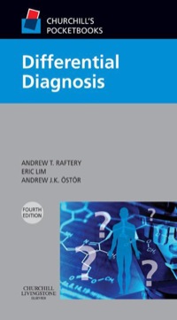 Cover image: Churchill's Pocketbook of Differential Diagnosis 4th edition 9780702054020