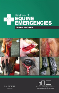 Immagine di copertina: Handbook of Equine Emergencies 9780702045455