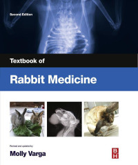 Immagine di copertina: Textbook of Rabbit Medicine 2nd edition 9780702049798
