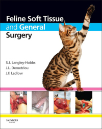 صورة الغلاف: Feline Soft Tissue and General Surgery 9780702043369