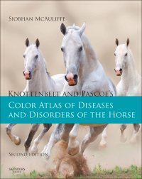 Omslagafbeelding: Knottenbelt and Pascoe's Color Atlas of Diseases and Disorders of the Horse 2nd edition 9780723436607