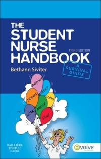 Imagen de portada: The Student Nurse Handbook 3rd edition 9780702045790