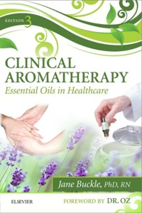 Cover image: Clinical Aromatherapy: Essential Oils in Healthcare 3rd edition 9780702054402