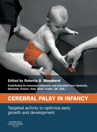 Cover image: Cerebral Palsy in Infancy 9780702050992