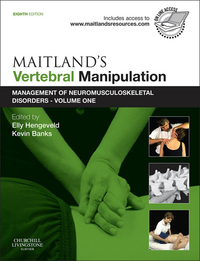 Cover image: Maitland's Vertebral Manipulation 8th edition 9780702040665
