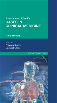 Omslagafbeelding: Kumar & Clark's Cases in Clinical Medicine 3rd edition 9780702031380