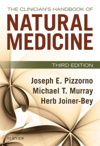 Cover image: The Clinician's Handbook of Natural Medicine 3rd edition 9780702055140