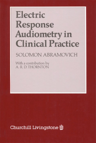 Cover image: Electric Response Audiometry in Clinical Practice 9780443038846