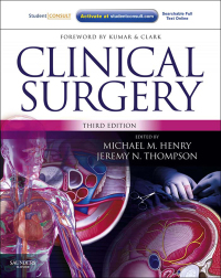 Cover image: Clinical Surgery 3rd edition 9780702030703