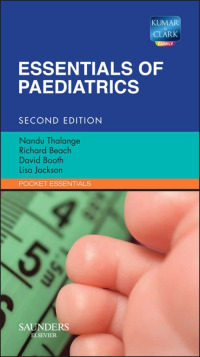 Cover image: Essentials of Paediatrics 2nd edition 9780702043598