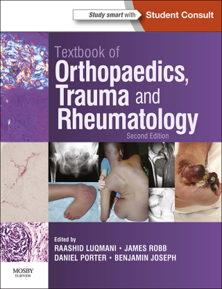 Cover image: Textbook of Orthopaedics, Trauma and Rheumatology 2nd edition 9780723436805