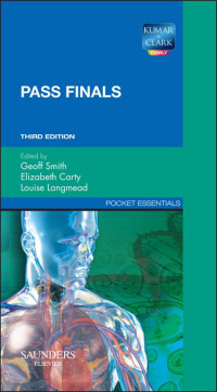 Imagen de portada: Pass Finals 3rd edition 9780702046209