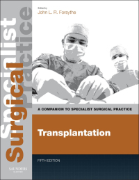 Imagen de portada: Transplantation 5th edition 9780702049606