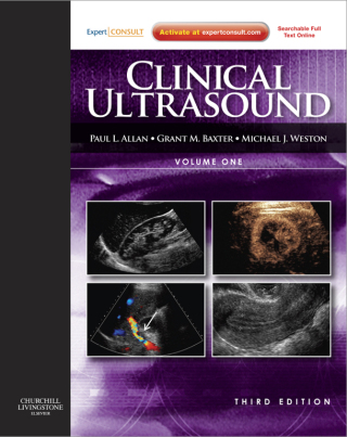Imagen de portada: Clinical Ultrasound, 2-Volume Set E-Book 3rd edition 9780702031311