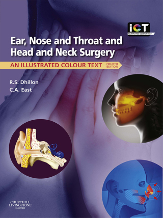 Cover image: Ear, Nose and Throat and Head and Neck Surgery 4th edition 9780702044199