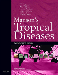 Cover image: Manson's Tropical Infectious Diseases 23rd edition 9780702051012