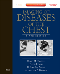 Cover image: Imaging of Diseases of the Chest 5th edition 9780723434962