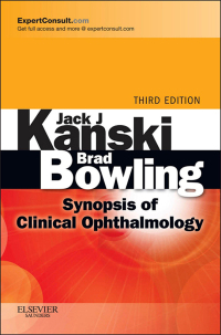 Cover image: Synopsis of Clinical Ophthalmology 3rd edition 9780702050213