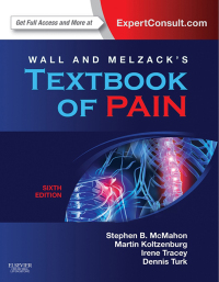Cover image: Wall & Melzack's Textbook of Pain 6th edition 9780702040597