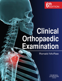 Cover image: Clinical Orthopaedic Examination 6th edition 9780702033933