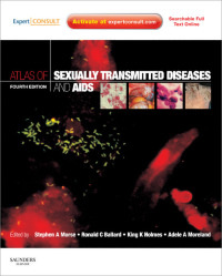 Cover image: Atlas of Sexually Transmitted Diseases and AIDS - Electronic 4th edition 9780702040603