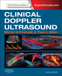 Cover image: Clinical Doppler Ultrasound 3rd edition 9780702050152