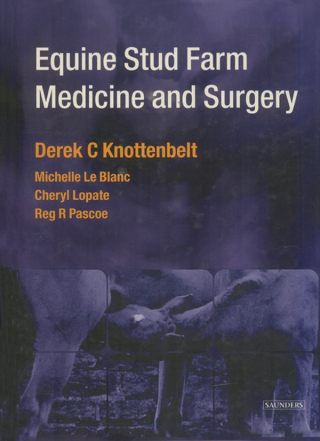 Cover image: Equine Stud Farm Medicine & Surgery 9780702021305