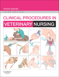 Cover image: Clinical Procedures in Veterinary Nursing 3rd edition 9780702051104