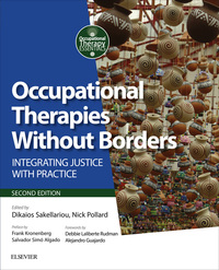 Cover image: Occupational Therapies Without Borders: Integrating Justice with Practice 2nd edition 9780702059209