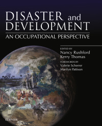 Cover image: Disaster and Development: an Occupational Perspective 9780702040474