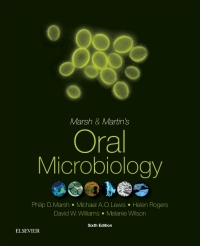 Cover image: Marsh and Martin's Oral Microbiology 6th edition 9780702061066