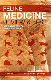 Imagen de portada: Feline Medicine - Review and Test 9780702045875