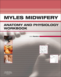 Cover image: Myles Midwifery A&P Colouring Workbook 9780702043390