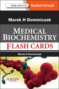 Imagen de portada: Baynes and Dominiczak's Medical Biochemistry Flash Cards - Electronic 1st edition 9780323081931