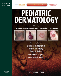 Cover image: Pediatric Dermatology 4th edition 9780723435402