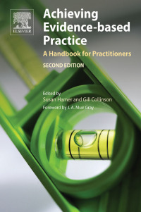 Cover image: Achieving Evidence-Based Practice 2nd edition 9780702027765