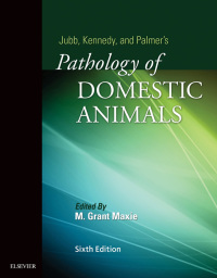 Immagine di copertina: Jubb, Kennedy & Palmer's Pathology of Domestic Animals 6th edition 9780702053221