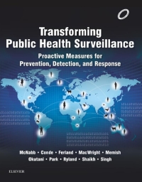Cover image: Transforming Public Health Surveillance 1st edition 9780702063374