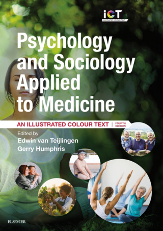 Cover image: Psychology and Sociology Applied to Medicine 4th edition 9780702062988