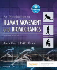 Omslagafbeelding: An Introduction to Human Movement and Biomechanics 7th edition 9780702062360