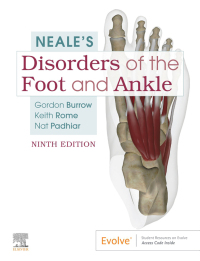 Cover image: Neale's Disorders of the Foot and Ankle 9th edition 9780702062230