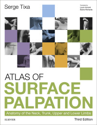 Cover image: Atlas of Surface Palpation 3rd edition 9780702062254