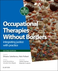 Titelbild: Occupational Therapies Without Borders 2nd edition 9780702059209