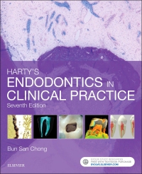 Cover image: Harty's Endodontics in Clinical Practice 7th edition 9780702058356