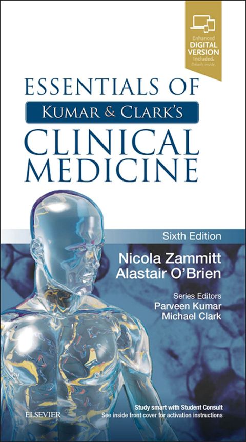 Essentials of Kumar and Clark's Clinical Medicine, 6th Edition - FULL INSTANT DOWNLOAD | PDF DOCX EPUB