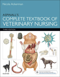 Omslagafbeelding: Aspinall's Complete Textbook of Veterinary Nursing 3rd edition 9780702066023