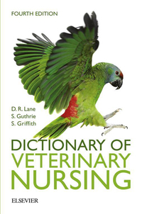 Omslagafbeelding: Dictionary of Veterinary Nursing 4th edition 9780702066351