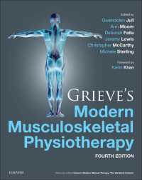 Titelbild: Grieve's Modern Musculoskeletal Physiotherapy 4th edition 9780702051524